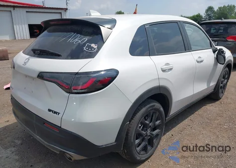 2025 Honda Hr-V Awd Sport from USA, damaged, VIN 3CZRZ2H59SM771060